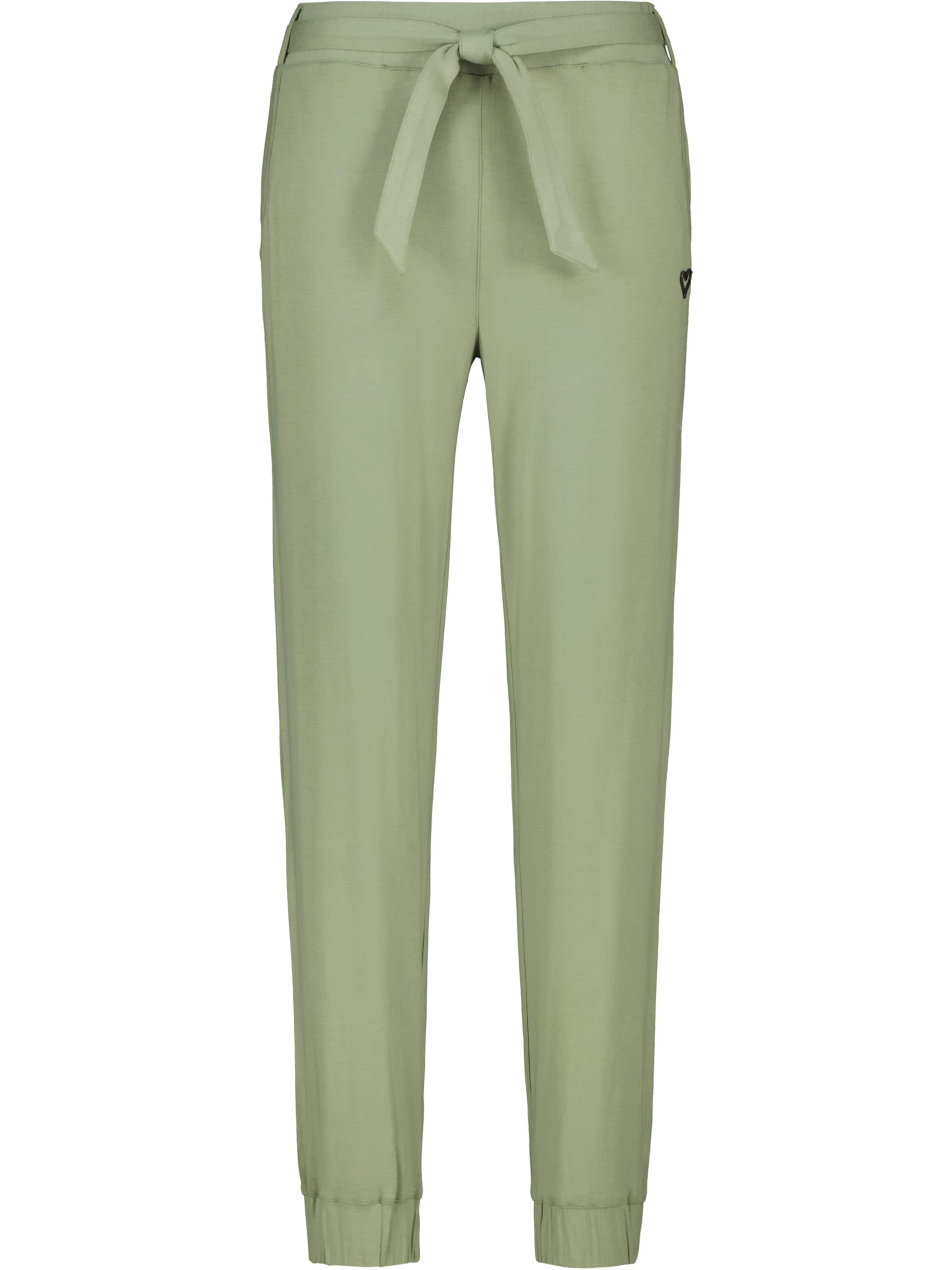alife & kickin Tapered Pants 'AliceAK A' in Green: front