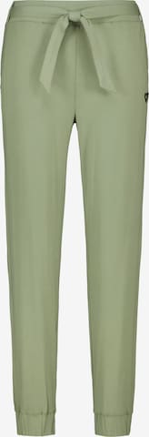 Effilé Pantalon 'AliceAK A' alife & kickin en vert : devant
