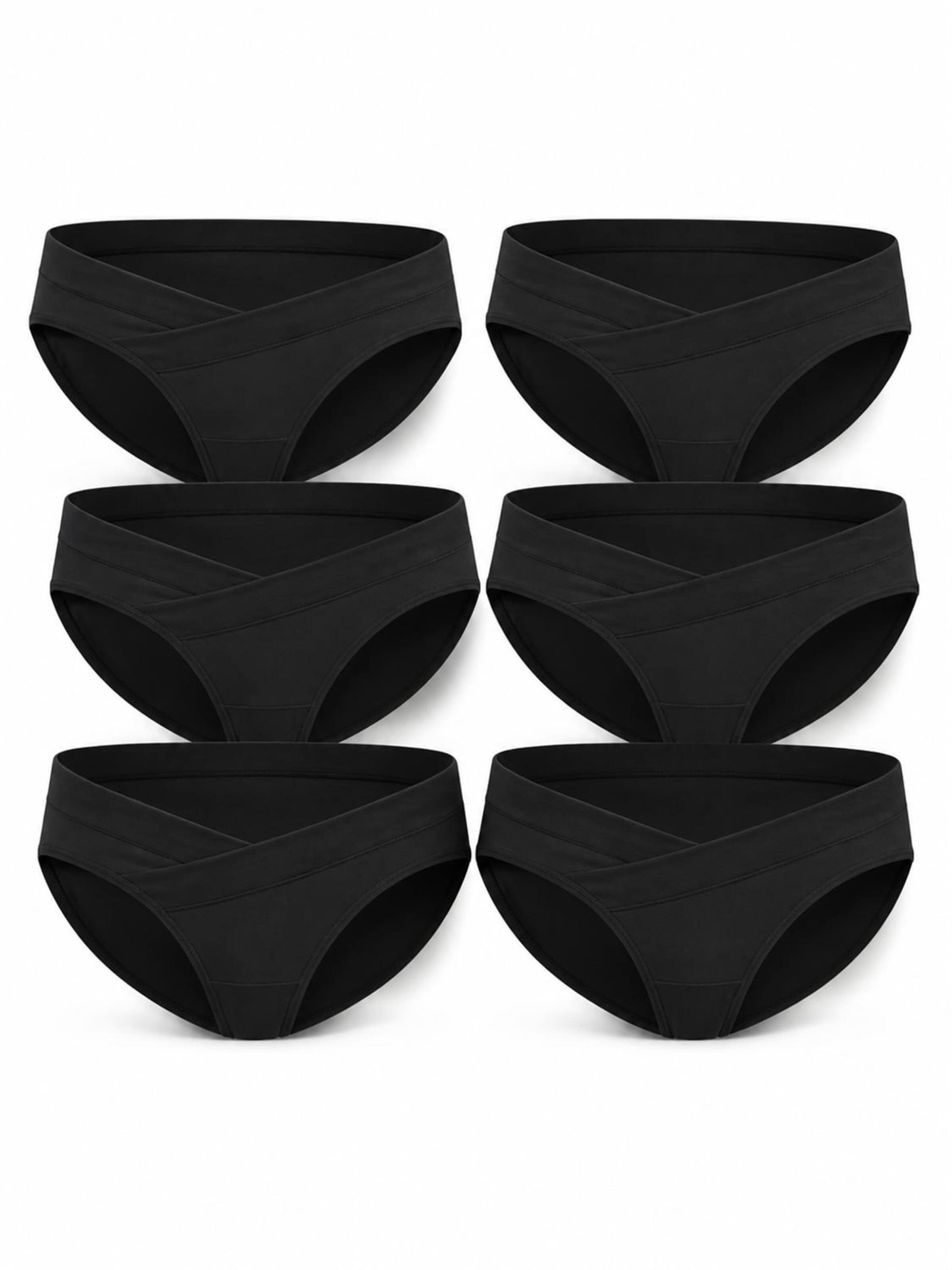 AOTTORI Slip‌‌‌ in Schwarz: Vorderseite