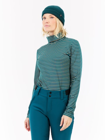 PROTEST Athletic Sweatshirt 'PRTLazy' in Blue