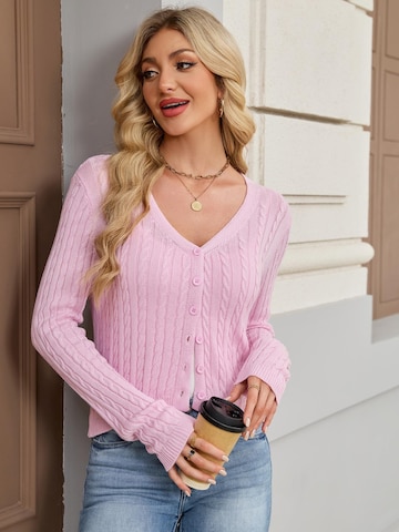 Yesfashion Strickjacke‌‌‌‌‌‌‌‌‌ in Pink