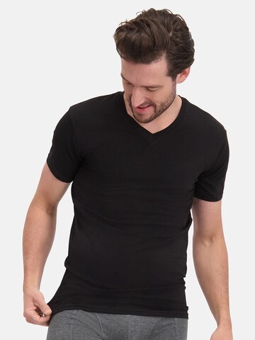 Bamboo basics Shirt in Zwart