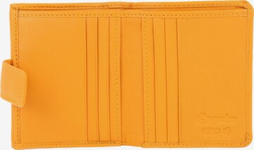 Esquire Wallet 'Peru' in Yellow