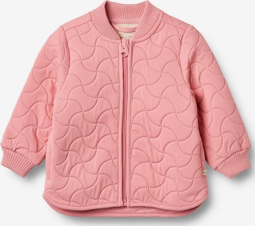 WHEAT Jacke 'Loui' in Pink: Vorderseite