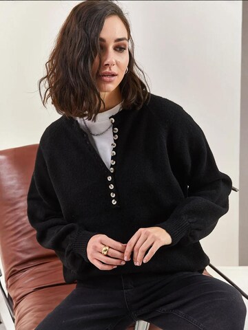 Pullover di Bianco Lucci in nero