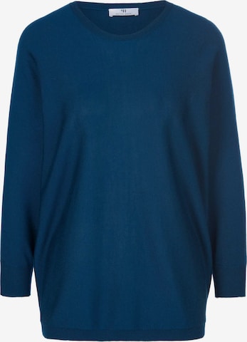 Peter Hahn Sweater in Blue: front