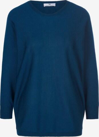 Peter Hahn Pullover in Blau: predná strana