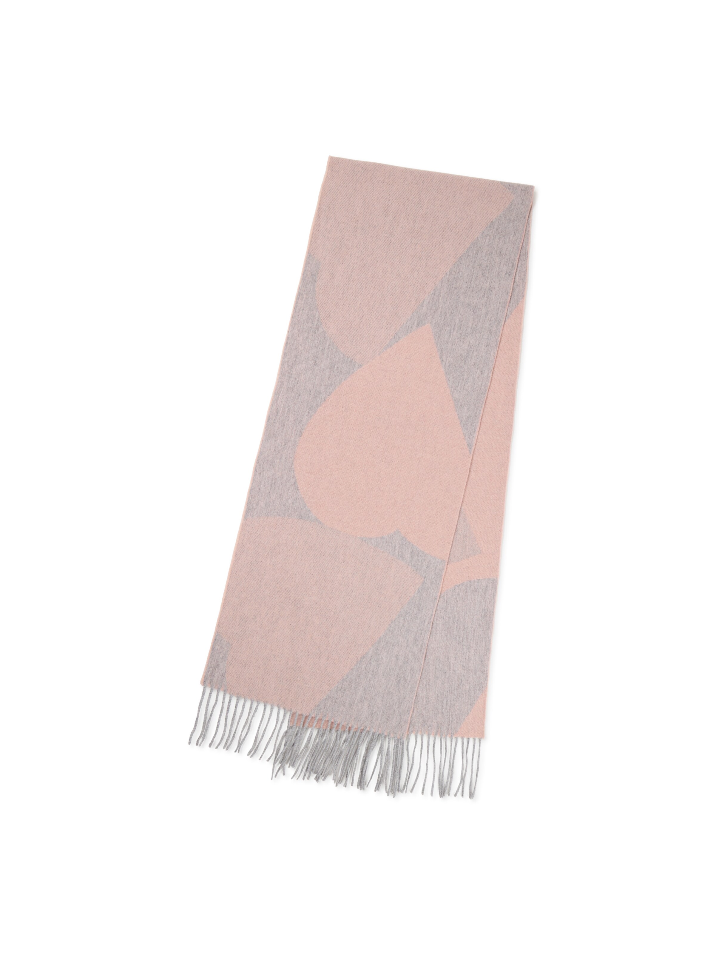 CASH-MERE.CH Kaulaliina värissä vaaleanpunainen