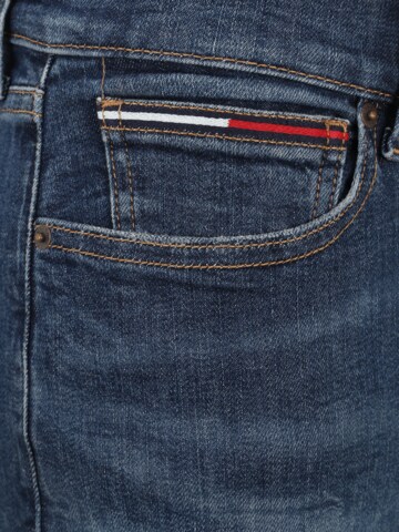 Tommy Jeans Kitsas Teksapüksid 'Simon', värv sinine