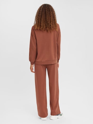 VERO MODA Loose fit Pants in Brown