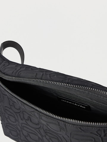 Karl Lagerfeld Fanny Pack 'IKON' in Black