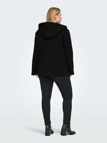 ONLY Carmakoma Välikausitakki 'CARJUDITH' värissä musta