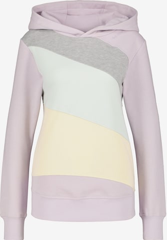 Alife and Kickin Sweatshirt 'HeidiAK' in Lila: predná strana