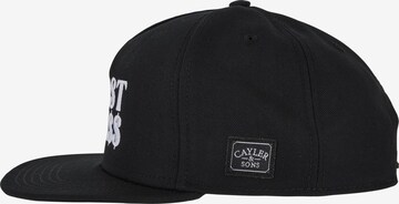 Cappello da baseball di Cayler & Sons in nero