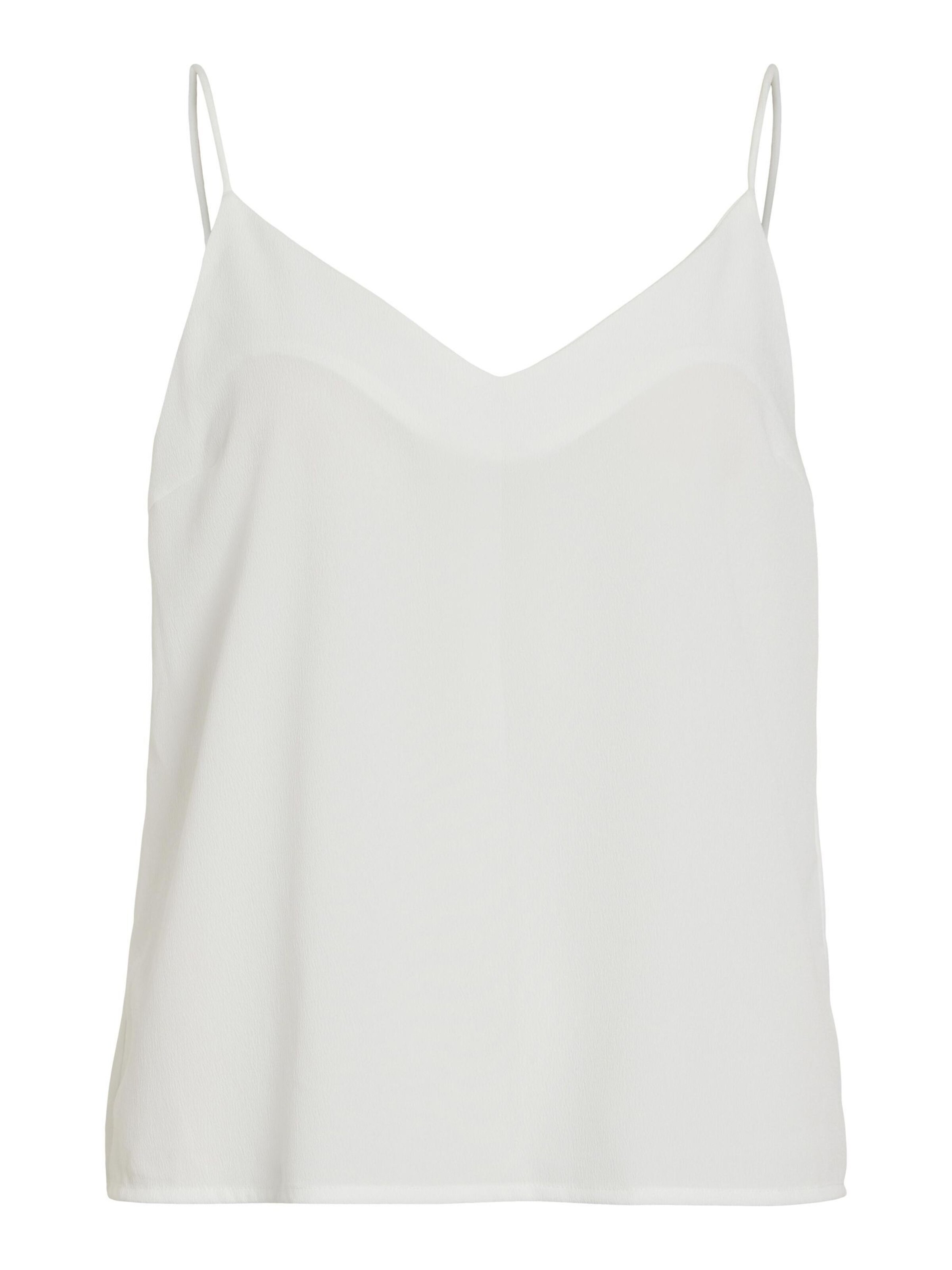 VILA - Top en blanco