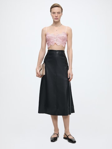 Bustino Reggiseno di Bardot in rosa