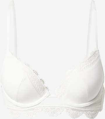 ETAM Push-up Bra in White: front