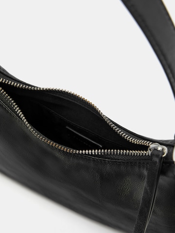 Borsa a spalla di Pull&Bear in nero