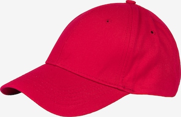 Casquette ' BAXLEY ' Roeckl en rouge : devant