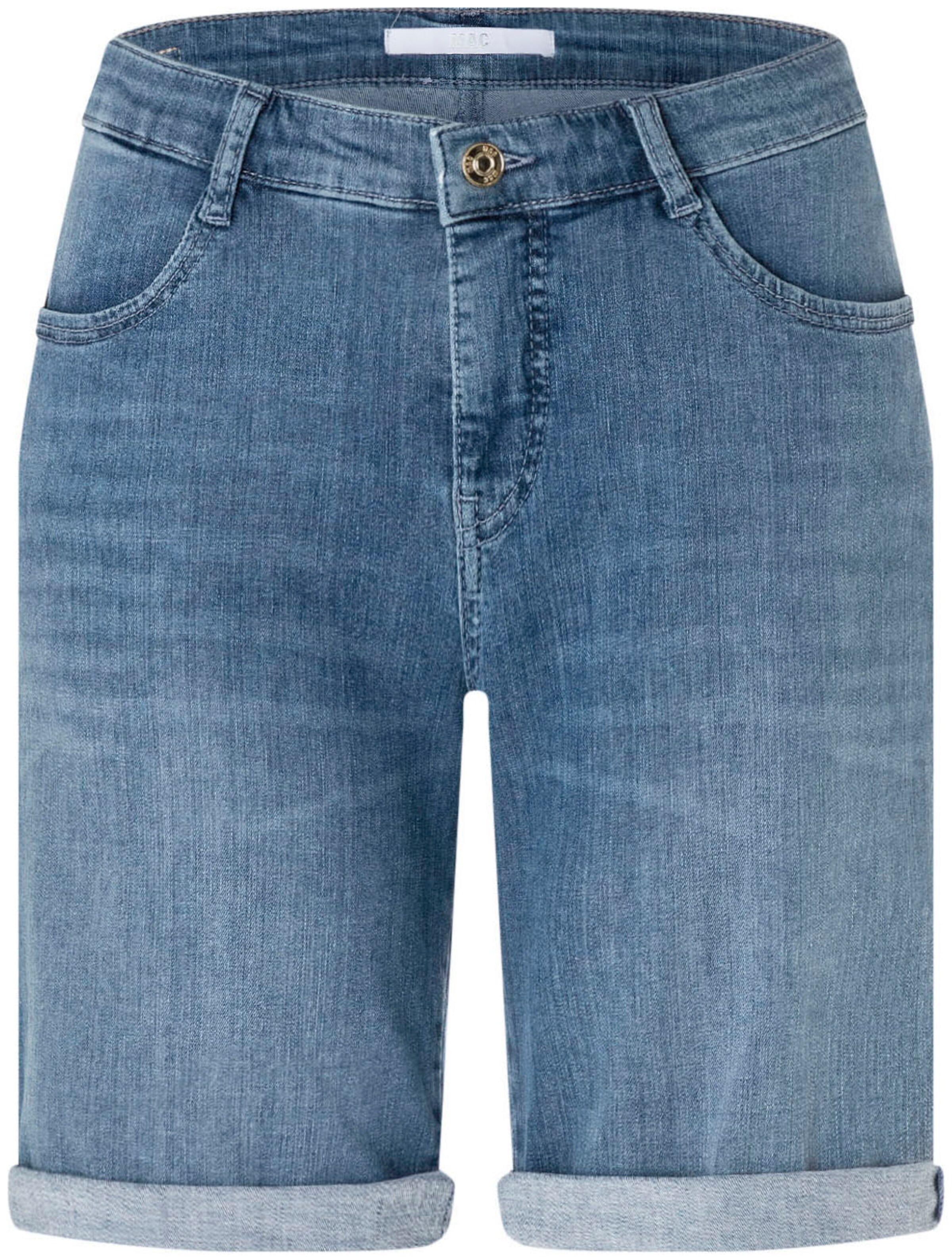 MAC Regular Jeans in Blau: Vorderseite