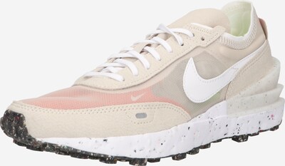 Nike Sportswear Niske tenisice 'Nike Waffle One Crater' u boja pijeska / roza, Pregled proizvoda