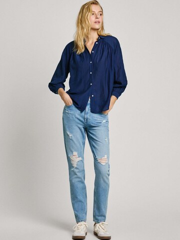 Camicia da donna 'East' di Pepe Jeans in blu