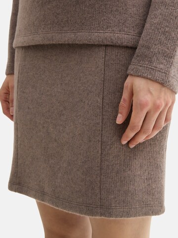 TOM TAILOR Rok in Beige