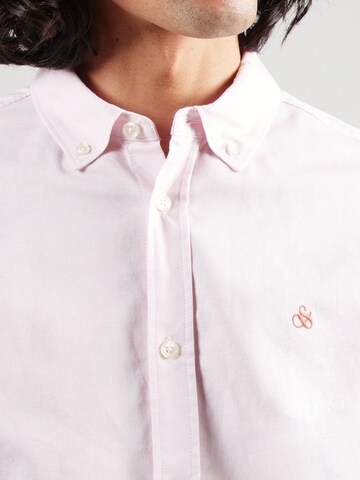 SCOTCH & SODA - Ajuste regular Camisa 'Seasonal Core' en rosa