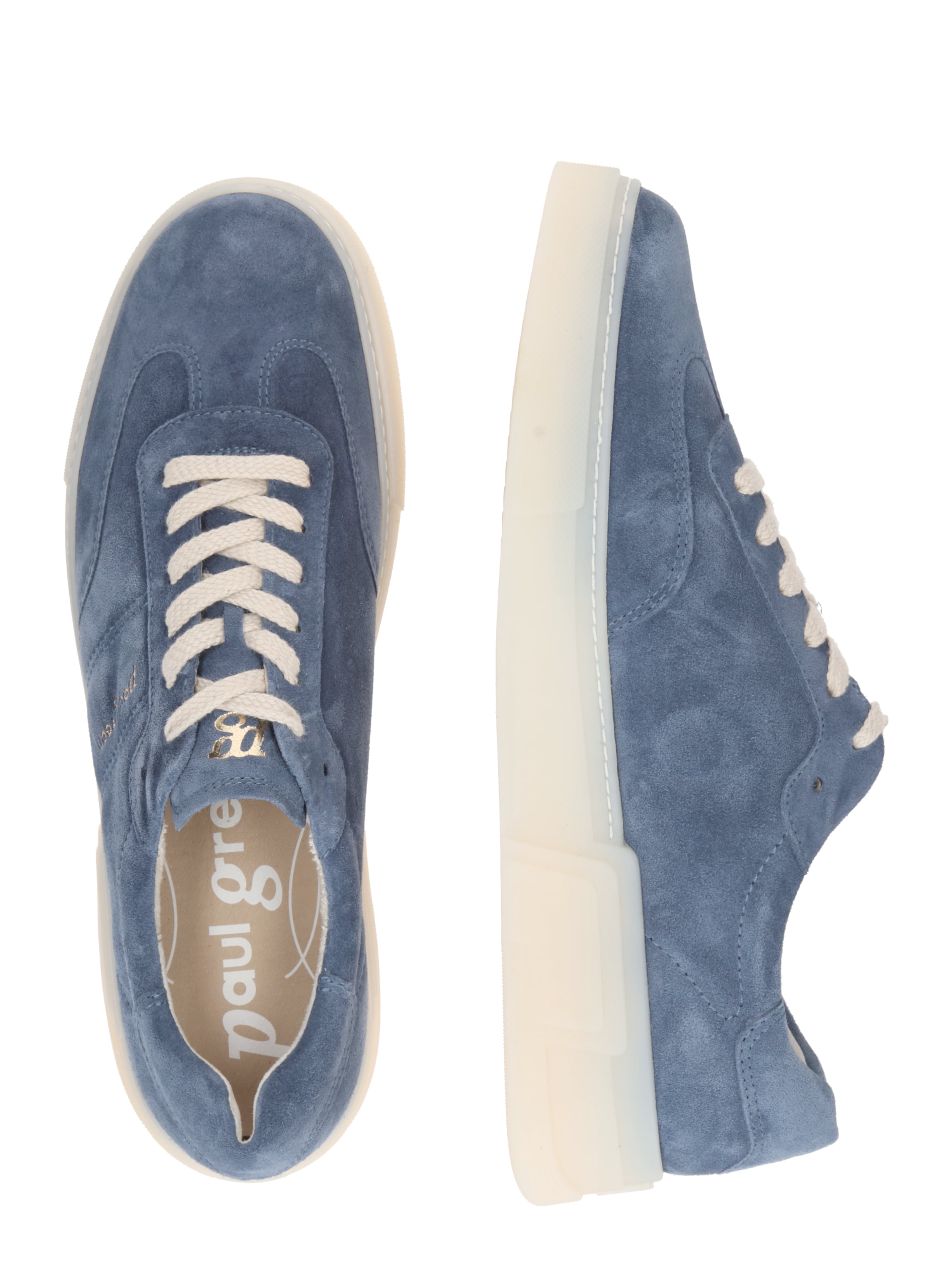 Paul GreenNiske tenisice 'Pauls' - plava boja