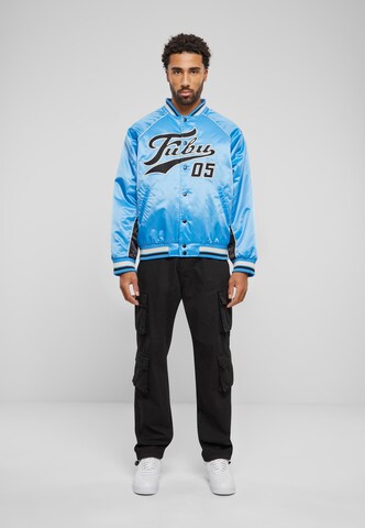 FUBU Prehodna jakna 'Varsity' | modra barva