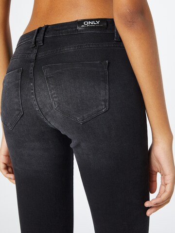ONLY Skinny Jeans 'SHAPE' in Zwart
