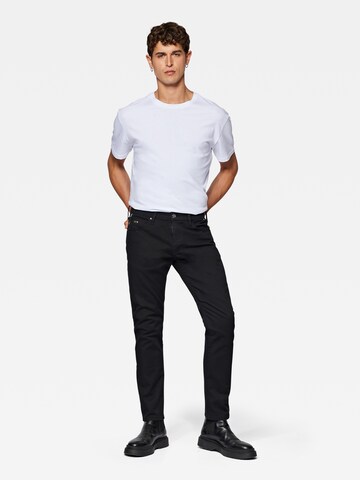 Mavi Slimfit Jeans  'Jake' in Schwarz