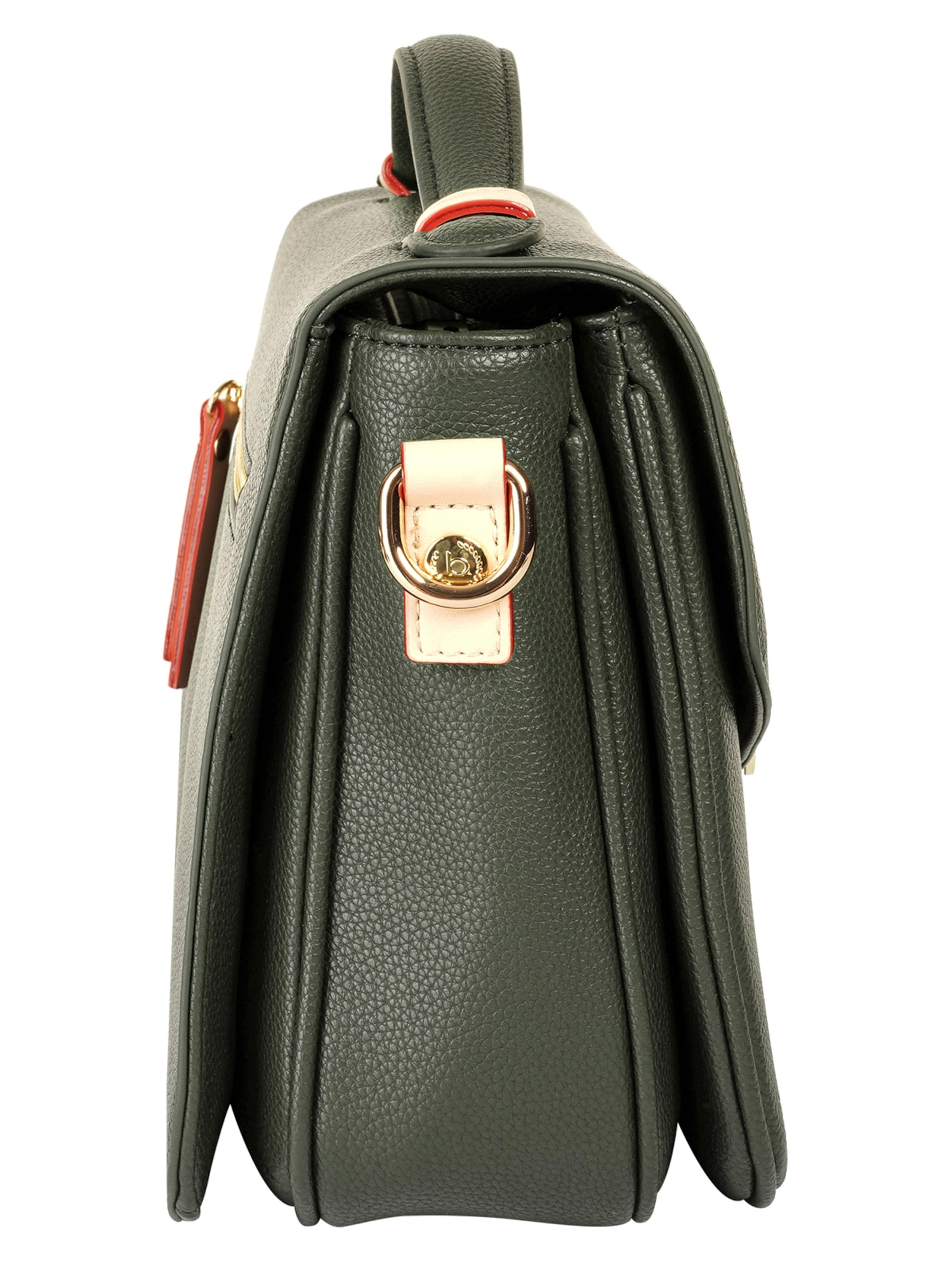 bugatti Crossbody Bag 'ELLA' in Green