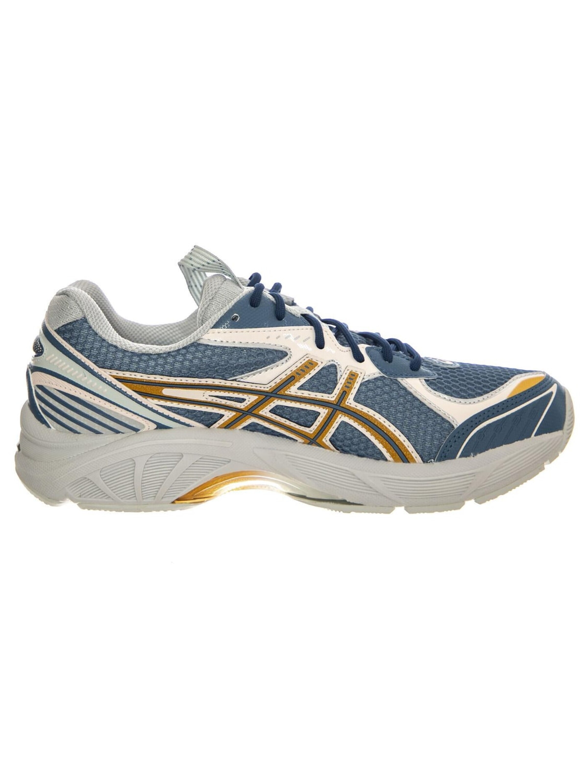 Chaussure de sport à lacets ASICS en mélange de couleurs