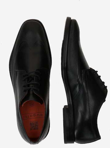 Chaussure à lacets 'Mansaro' bugatti en noir