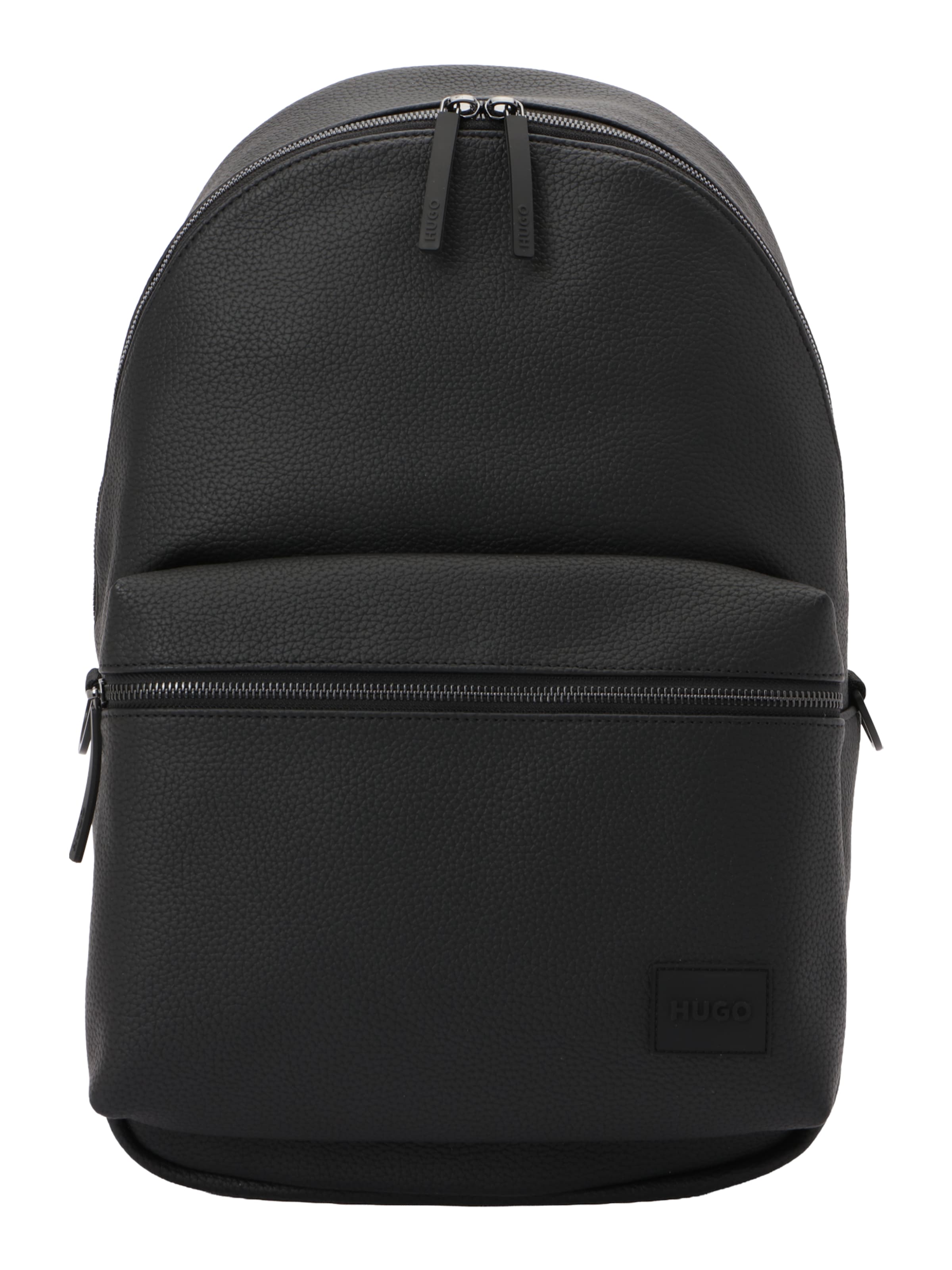 HUGO Backpack 'Ethon 2.0' in Black: front