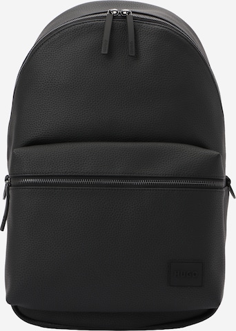 HUGO - Mochila 'Ethon 2.0' em preto: frente