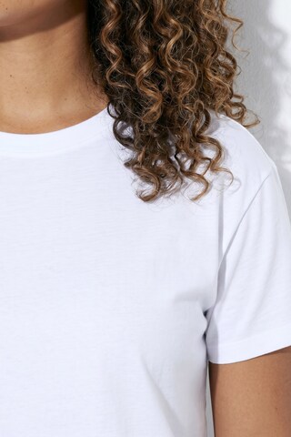 MIAMODA Shirt in White