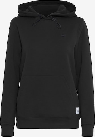 North Bend - Sudadera 'Tamina' en negro: frente