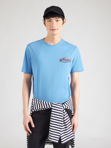 NAPAPIJRI Koszulka 'S-ZINC' w kolorze niebieski