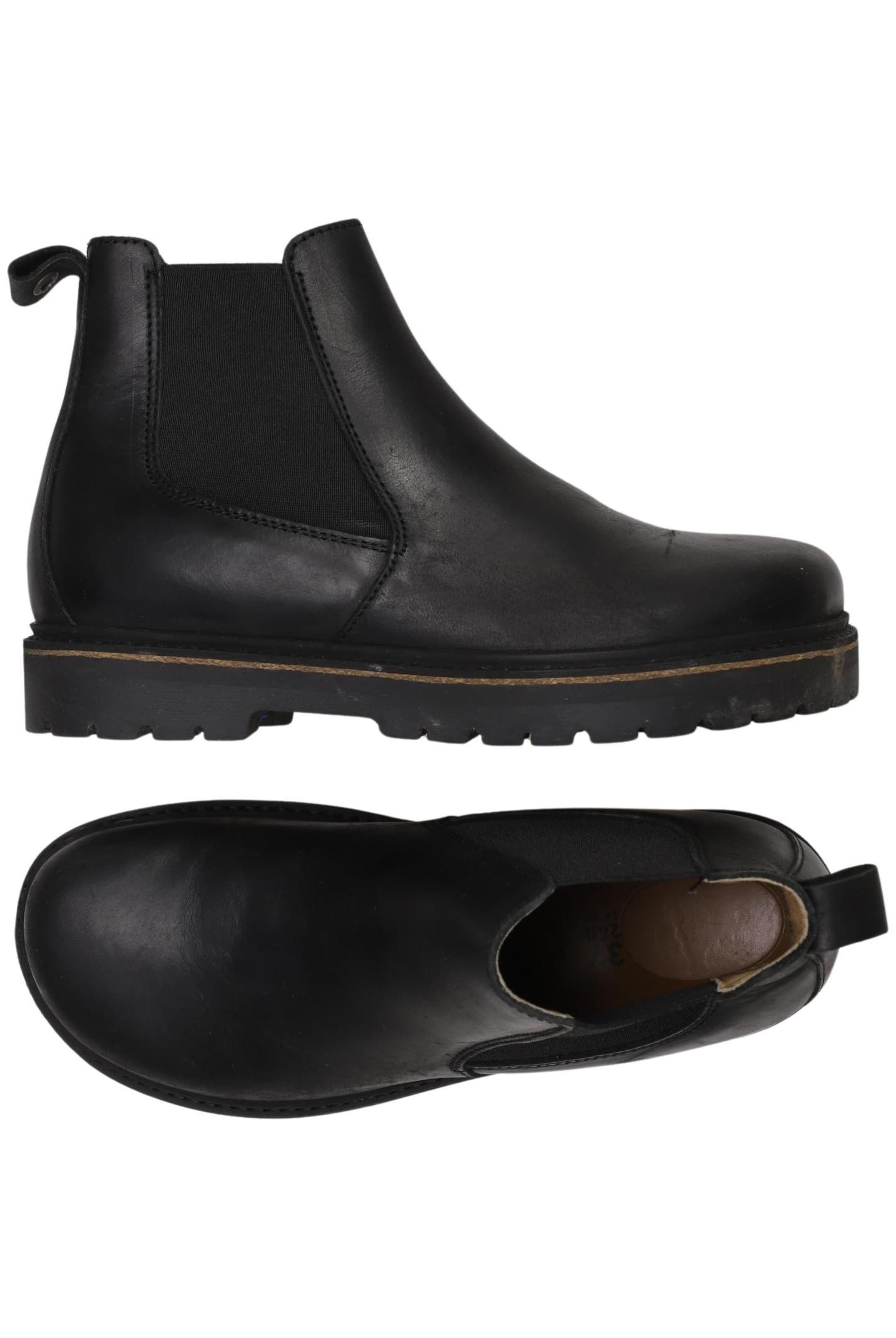 BIRKENSTOCK Dress Boots in 37 in Black: front