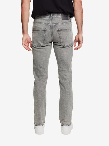 ESPRIT Slimfit Jeans in Grijs