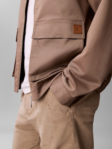 Regular Pantalon chino '90's' Calvin Klein Jeans en beige