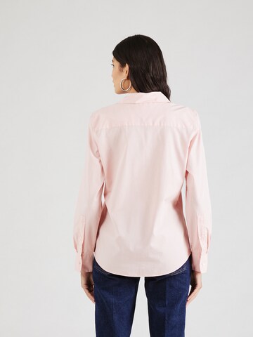 Chemisier 'ESSENTIAL' TOMMY HILFIGER en rose