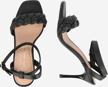 NEW LOOK Sandały z rzemykami 'VAID' w kolorze czarny