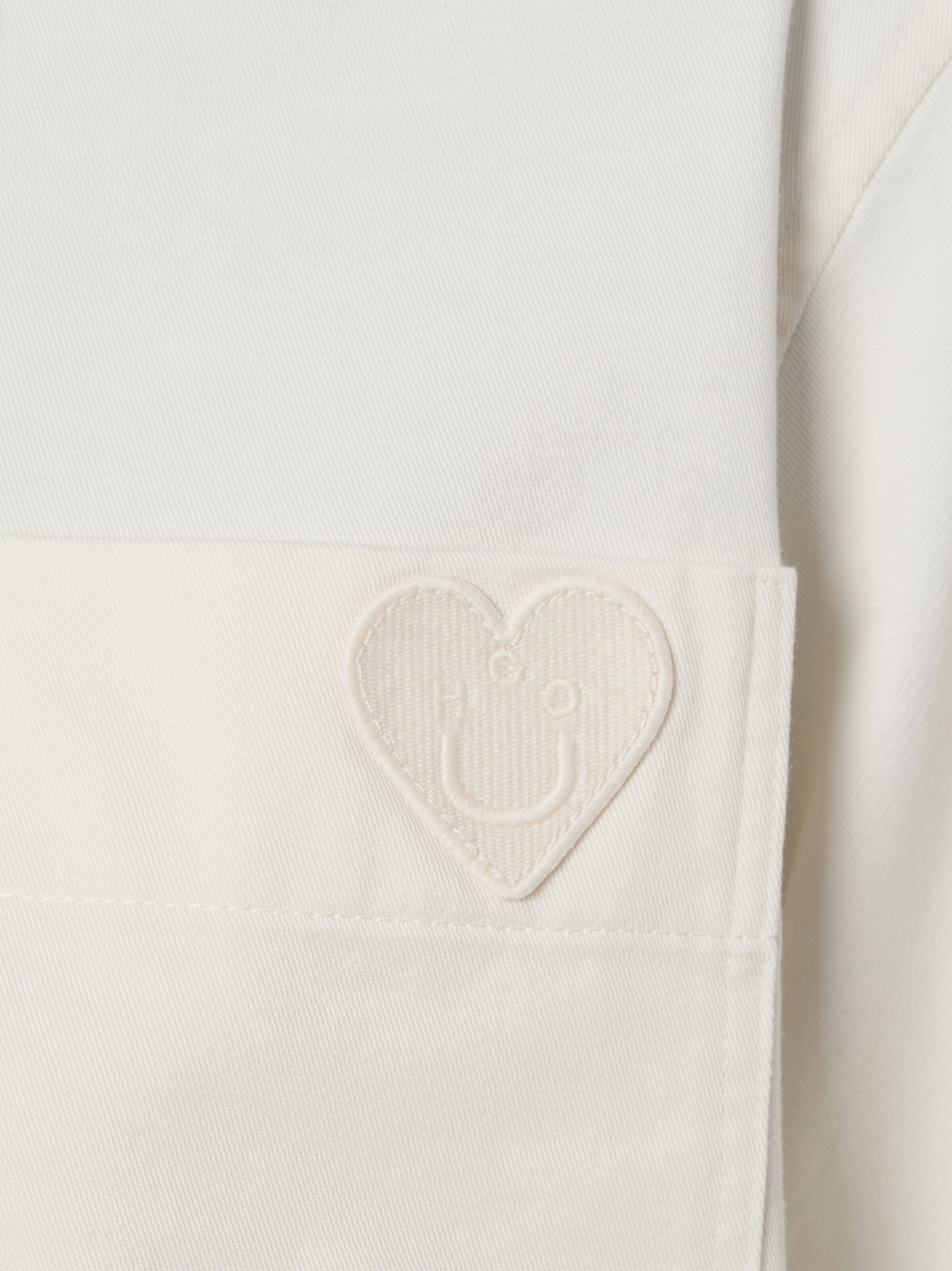 HUGO Blouse in White