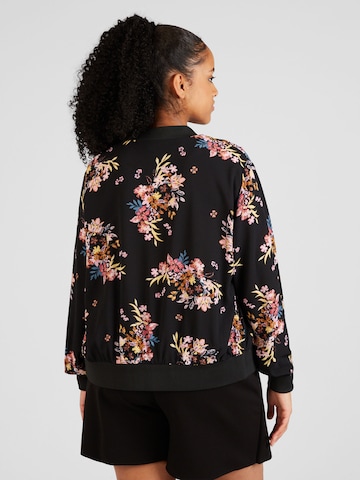 Veste mi-saison 'LUX ELLIE' ONLY Carmakoma en noir