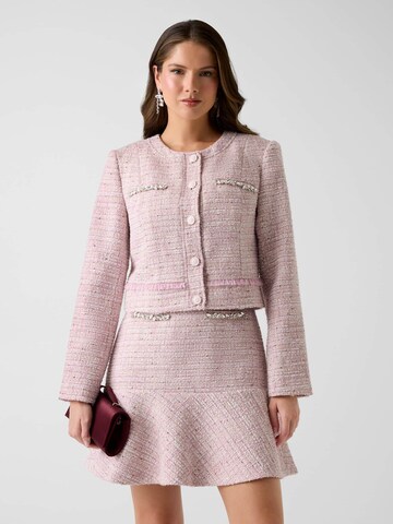 GUESS Between-Season Jacket in Pink: front