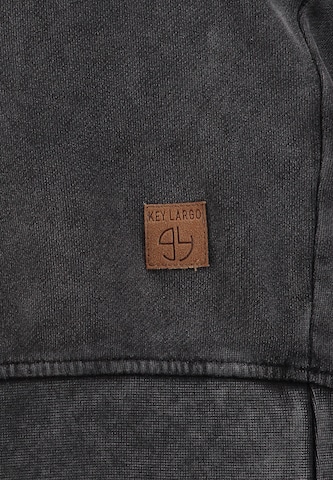 Key Largo Sweatshirt 'KLPenalty' in Schwarz