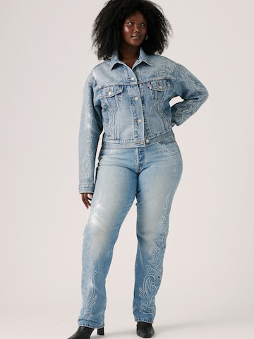 LEVI'S ® Szabványos Farmer 'BEYONCÉ x Levi’s 501' - kék